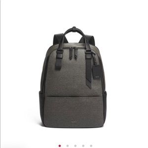 tumi earl grey backpack
